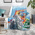Australia Koala Christmas Blanket Santa Claus Ho Ho Ho