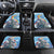 Australia Koala Christmas Car Mats Santa Claus Ho Ho Ho - Wonder Print Shop
