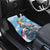 Australia Koala Christmas Car Mats Santa Claus Ho Ho Ho - Wonder Print Shop