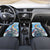 Australia Koala Christmas Car Mats Santa Claus Ho Ho Ho - Wonder Print Shop