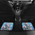 Australia Koala Christmas Car Mats Santa Claus Ho Ho Ho - Wonder Print Shop