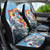 Australia Koala Christmas Car Seat Cover Santa Claus Ho Ho Ho - Wonder Print Shop