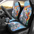 Australia Koala Christmas Car Seat Cover Santa Claus Ho Ho Ho - Wonder Print Shop