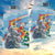 Australia Koala Christmas Garden Flag Santa Claus Ho Ho Ho - Wonder Print Shop