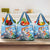 Australia Koala Christmas Grocery Bag Santa Claus Ho Ho Ho