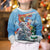 Australia Koala Christmas Kid Ugly Christmas Sweater Santa Claus Ho Ho Ho - Wonder Print Shop