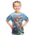Personalised Australia Koala Christmas Kid T Shirt Santa Claus Ho Ho Ho - Wonder Print Shop