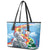 Australia Koala Christmas Leather Tote Bag Santa Claus Ho Ho Ho - Wonder Print Shop