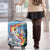 Australia Koala Christmas Luggage Cover Santa Claus Ho Ho Ho - Wonder Print Shop