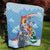 Australia Koala Christmas Quilt Santa Claus Ho Ho Ho - Wonder Print Shop
