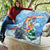 Australia Koala Christmas Quilt Santa Claus Ho Ho Ho - Wonder Print Shop