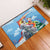 Australia Koala Christmas Rubber Doormat Santa Claus Ho Ho Ho - Wonder Print Shop