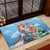 Australia Koala Christmas Rubber Doormat Santa Claus Ho Ho Ho - Wonder Print Shop