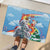 Australia Koala Christmas Rubber Doormat Santa Claus Ho Ho Ho - Wonder Print Shop