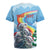 Personalised Australia Koala Christmas Rugby Jersey Santa Claus Ho Ho Ho - Wonder Print Shop