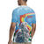 Personalised Australia Koala Christmas Rugby Jersey Santa Claus Ho Ho Ho - Wonder Print Shop