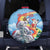 Australia Koala Christmas Spare Tire Cover Santa Claus Ho Ho Ho - Wonder Print Shop