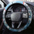 Australia Koala Christmas Steering Wheel Cover Santa Claus Ho Ho Ho - Wonder Print Shop