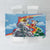 Australia Koala Christmas Tablecloth Santa Claus Ho Ho Ho - Wonder Print Shop