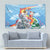 Australia Koala Christmas Tapestry Santa Claus Ho Ho Ho - Wonder Print Shop