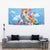 Australia Koala Christmas Tapestry Santa Claus Ho Ho Ho - Wonder Print Shop