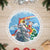 Australia Koala Christmas Tree Skirt Santa Claus Ho Ho Ho - Wonder Print Shop