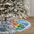 Australia Koala Christmas Tree Skirt Santa Claus Ho Ho Ho - Wonder Print Shop