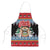 Antigua and Barbuda Christmas Apron Coat Of Arms With Snowman - Wonder Print Shop