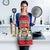 Antigua and Barbuda Christmas Apron Coat Of Arms With Snowman - Wonder Print Shop