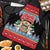 Antigua and Barbuda Christmas Apron Coat Of Arms With Snowman - Wonder Print Shop