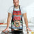 Antigua and Barbuda Christmas Apron Coat Of Arms With Snowman - Wonder Print Shop