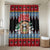 Antigua and Barbuda Christmas Bathroom Set Coat Of Arms With Snowman - Wonder Print Shop