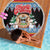Antigua and Barbuda Christmas Beach Blanket Coat Of Arms With Snowman - Wonder Print Shop