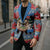 Personalized Antigua and Barbuda Christmas Blazer Coat Of Arms With Snowman - Wonder Print Shop