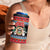 Personalized Antigua and Barbuda Christmas 4 in 1 Can Cooler Tumbler Coat Of Arms With Snowman - Wonder Print Shop