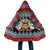 Personalized Antigua and Barbuda Christmas Cloak Coat Of Arms With Snowman - Wonder Print Shop