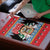 Antigua and Barbuda Christmas Puzzle Coat Of Arms With Snowman - Wonder Print Shop