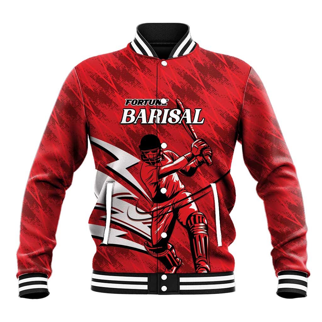 Custom Barishal Cricket Fortune Baseball Jacket Southern Army Champions - Wonder Print Shop