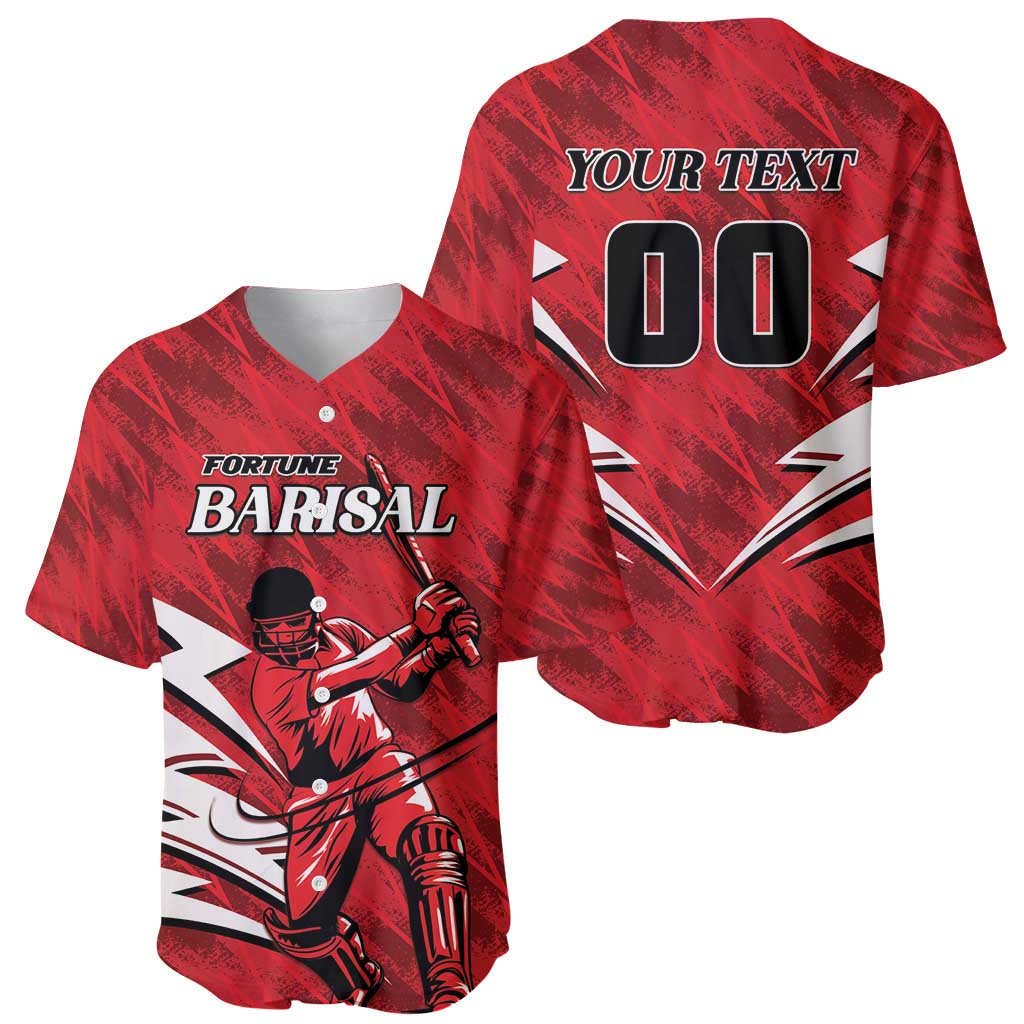 Custom Barishal Cricket Fortune Baseball Jersey Southern Army Champions - Wonder Print Shop