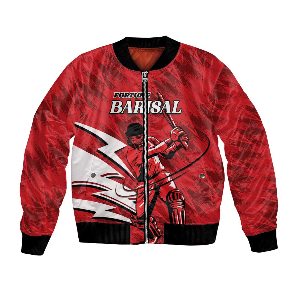 Custom Barishal Cricket Fortune Bomber Jacket Southern Army Champions - Wonder Print Shop