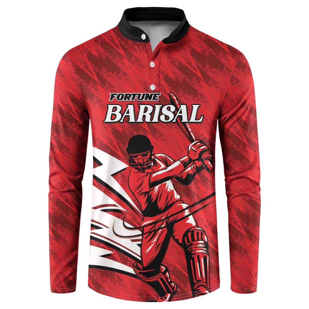 Custom Barishal Cricket Fortune Button Sweatshirt Southern Army Champions - Wonder Print Shop