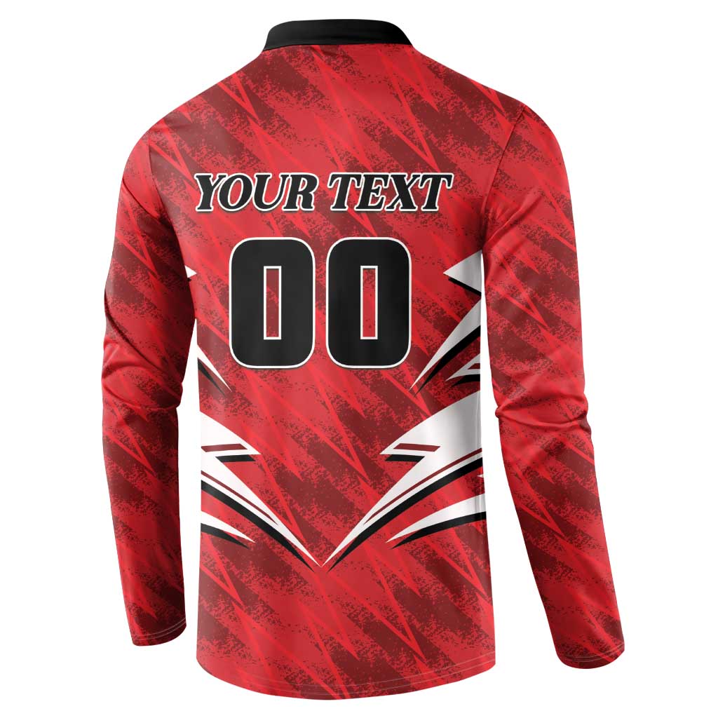 Custom Barishal Cricket Fortune Button Sweatshirt Southern Army Champions - Wonder Print Shop