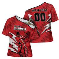 Custom Barishal Cricket Fortune Cross Shoulder Shirt Southern Army Champions - Wonder Print Shop