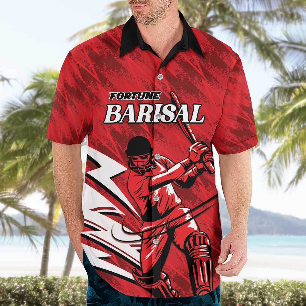 Custom Barishal Cricket Fortune Hawaiian Shirt Southern Army Champions - Wonder Print Shop