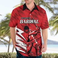 Custom Barishal Cricket Fortune Hawaiian Shirt Southern Army Champions - Wonder Print Shop