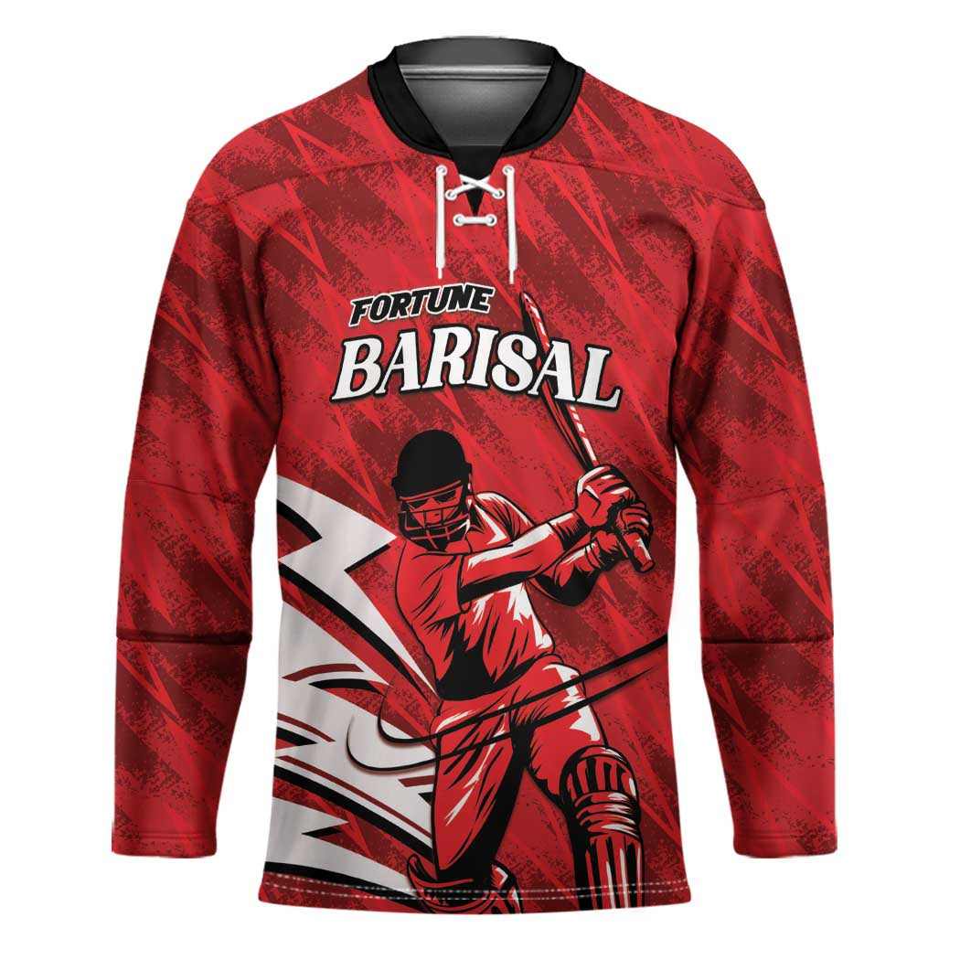 Custom Barishal Cricket Fortune Hockey Jersey Southern Army Champions - Wonder Print Shop