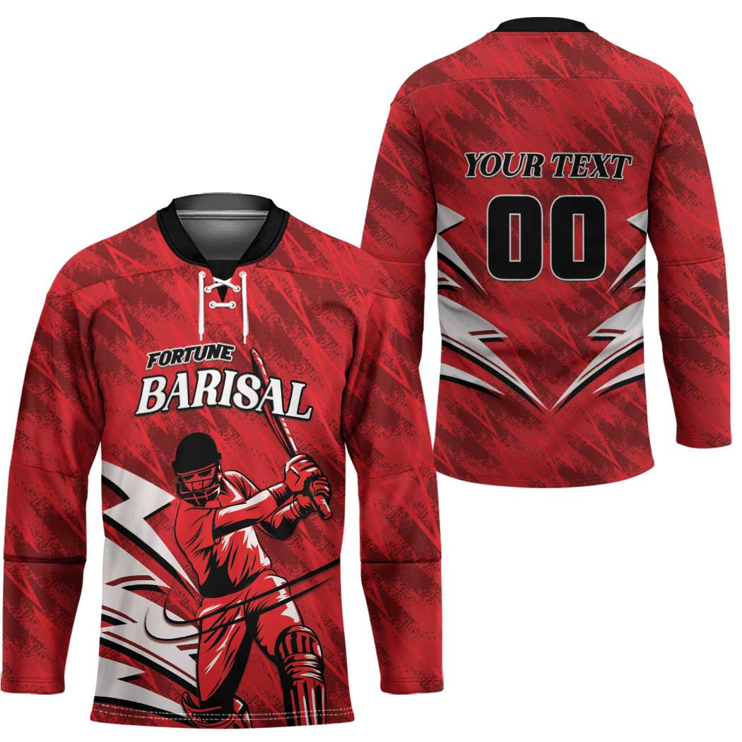Custom Barishal Cricket Fortune Hockey Jersey Southern Army Champions - Wonder Print Shop