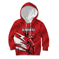Custom Barishal Cricket Fortune Kid Hoodie Southern Army Champions - Wonder Print Shop