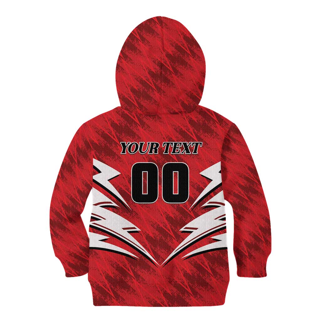 Custom Barishal Cricket Fortune Kid Hoodie Southern Army Champions - Wonder Print Shop