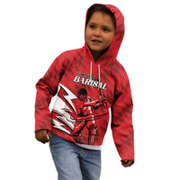 Custom Barishal Cricket Fortune Kid Hoodie Southern Army Champions - Wonder Print Shop